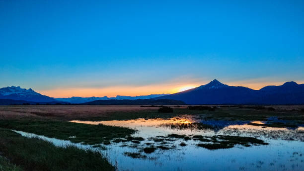 istock Argentina's Bainai National Park - Park and glacier landscape 2199599155