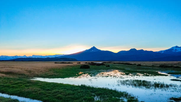 istock Argentina's Bainai National Park - Park and glacier landscape 2199599191