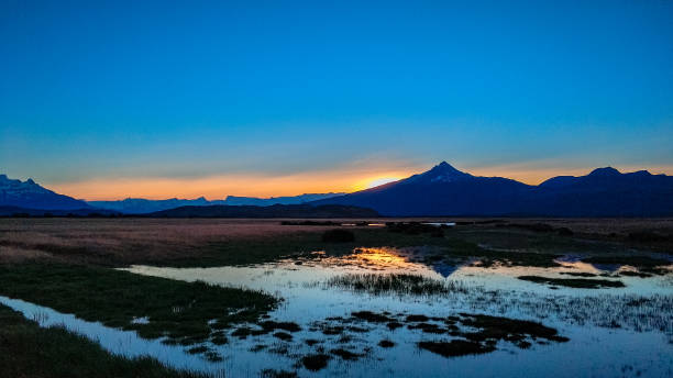 istock Argentina's Bainai National Park - Park and glacier landscape 2199599202