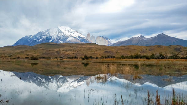 istock Argentina's Bainai National Park - Park and glacier landscape 2199599287