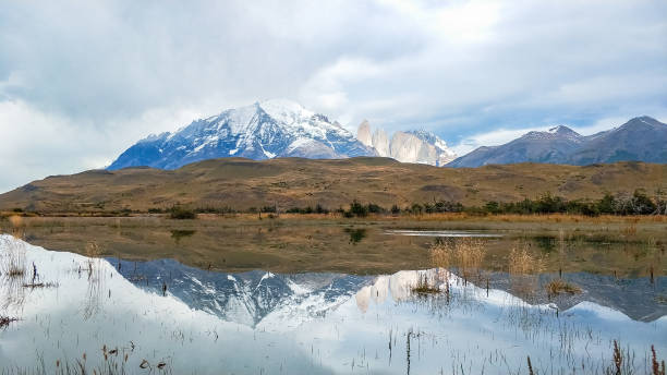 istock Argentina's Bainai National Park - Park and glacier landscape 2199599301