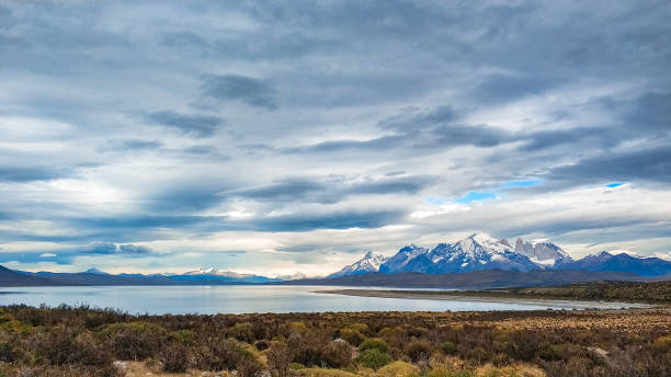 istock Argentina's Bainai National Park - Park and glacier landscape 2199599327