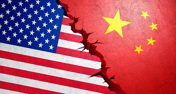 istock USA and China import export trade war concept - 3D  illustration 2199600907