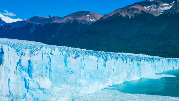 istock Argentina's Bainai National Park - Park and glacier landscape 2199600993