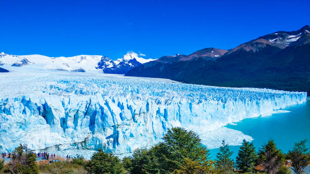 istock Argentina's Bainai National Park - Park and glacier landscape 2199601040