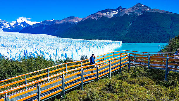 istock Argentina's Bainai National Park - Park and glacier landscape 2199601051