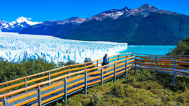 istock Argentina's Bainai National Park - Park and glacier landscape 2199601067