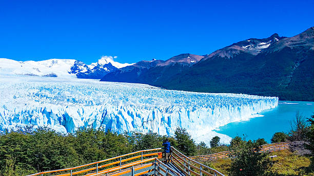 istock Argentina's Bainai National Park - Park and glacier landscape 2199601079
