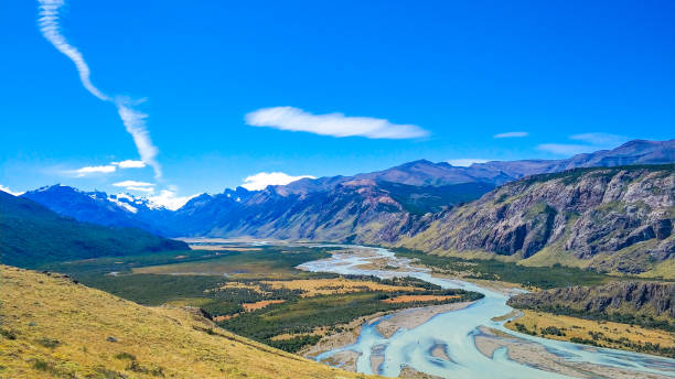 istock Argentina's Bainai National Park - Park and glacier landscape 2199601892