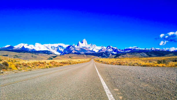 istock Argentina's Bainai National Park - Park and glacier landscape 2199602578