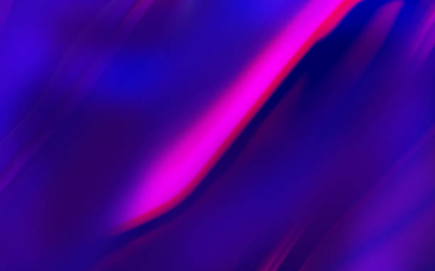 istock abstract background with smooth lines in pink and blue colors, computer generated images 2199602847