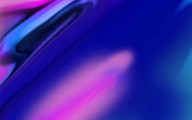 istock abstract background with smooth lines in pink and blue colors 2199602874