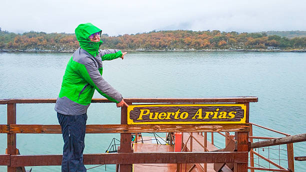 Last hope sound bay. Puerto Natales, Antarctic Patagonia, Chile