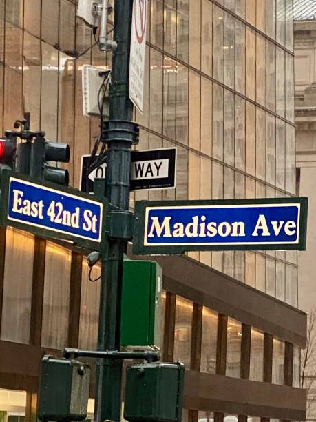 istock East 42nd Street and Madison Avenue 2199606428