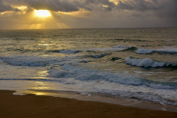 Sunset at the beach