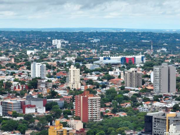 istock Panoramic views of Asuncion, Paraguay 2199608849