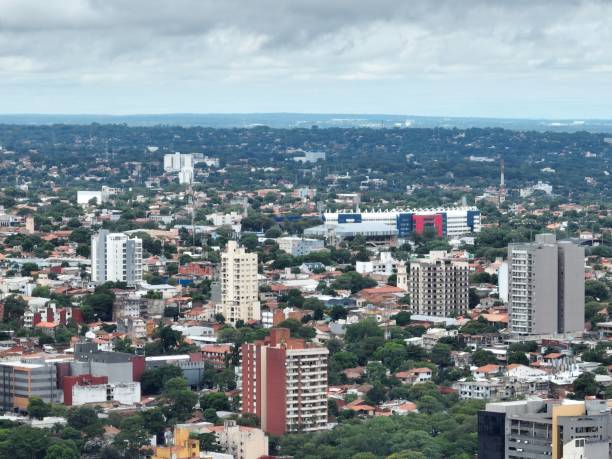 istock Panoramic views of Asuncion, Paraguay 2199608941
