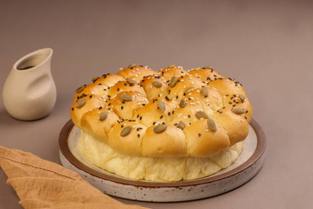 istock Khaliat Nahal or Bee's Hive Buns is Yameni Honeycomb Bread. 2199609296