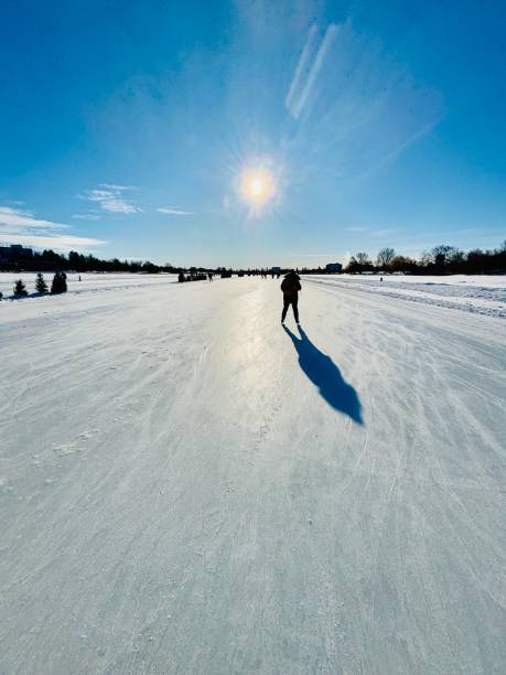 istock Skating on the Rideau Canal Skateway. 2199609583