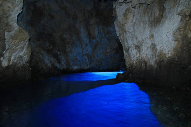 istock Blue Cave, Bisevo Island in Croatia 2199609851