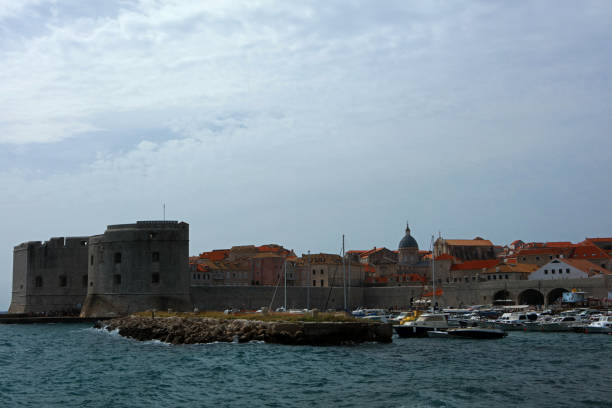 Betina town at Murter Island