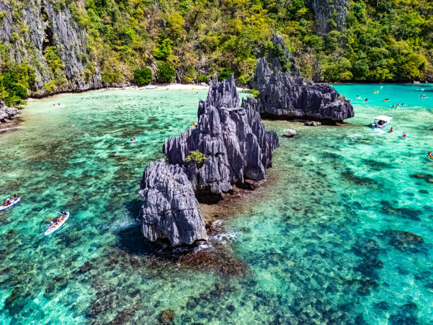 istock Cadlao Lagoon at Cadlao Island, Palawan, Philippines 2199617471