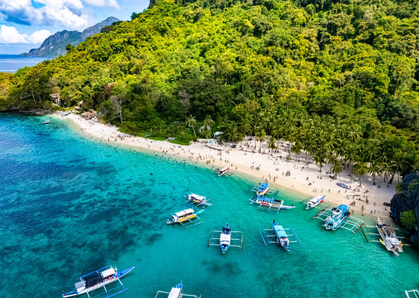 istock Seven Commandos Beach near El Nido, Palawan Island, Philippines 2199618068