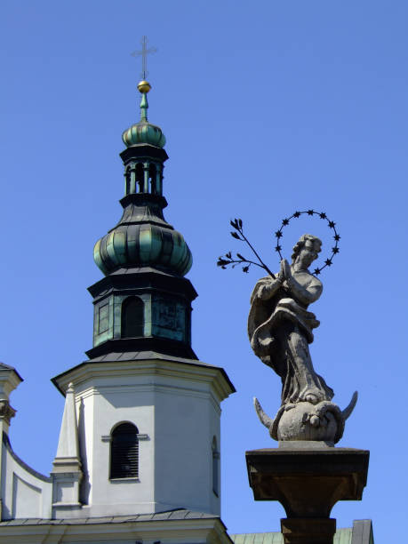 istock Pauline church in Krakow, Poland. 2199620047