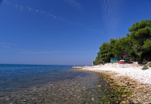istock Beach in Petrcane, Croatia 2199624833