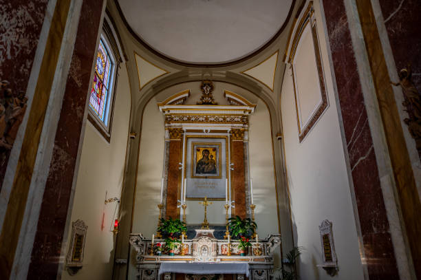 istock Isernia. The Cathedral of St. Peter the Apostle 2199625158