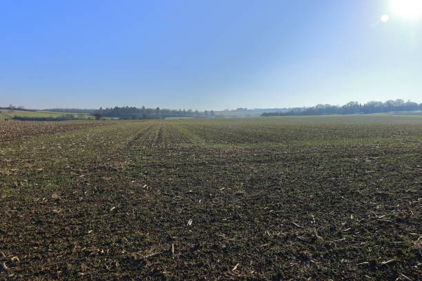 istock View of the Heckengaeu near Weissach 2199625428