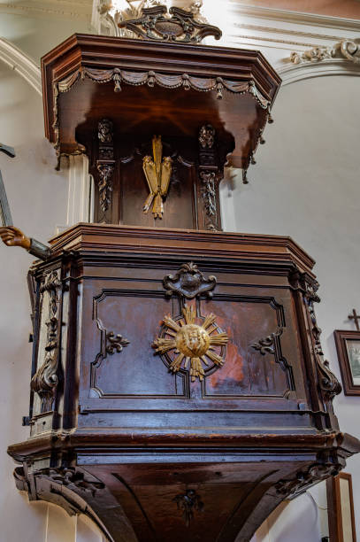 istock Pesche, Molise. Church of San Michele Arcangelo 2199627546