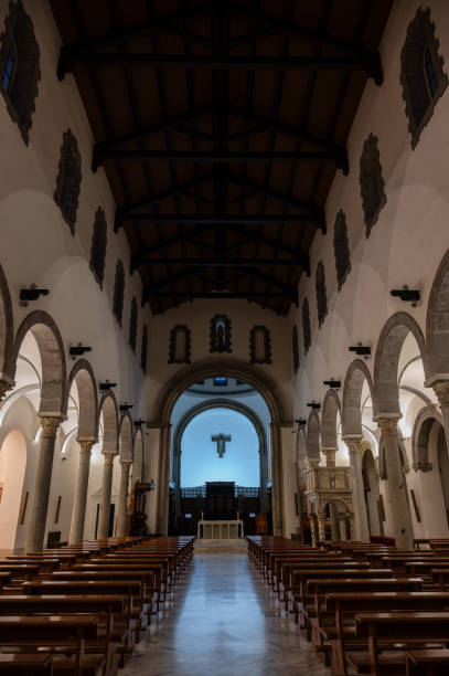 istock Teano, Italy. The Cathedral of San Clemente. 2199629457