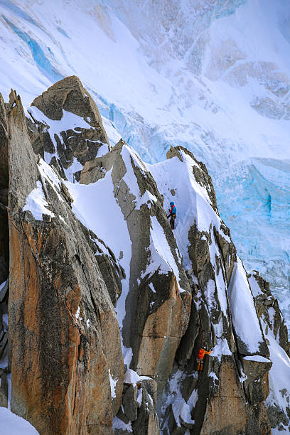 Adventure in Chamonix, France on Mount Blanc
