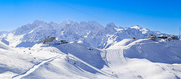 istock Alpine skiing in Verbier, Switzerland 2199631225