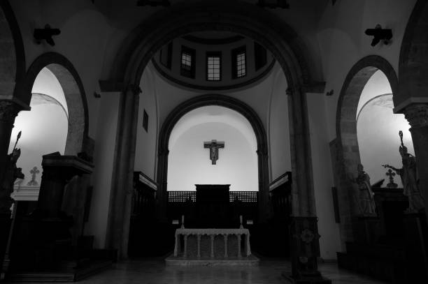 istock Teano, Italy. The Cathedral of San Clemente. 2199632075