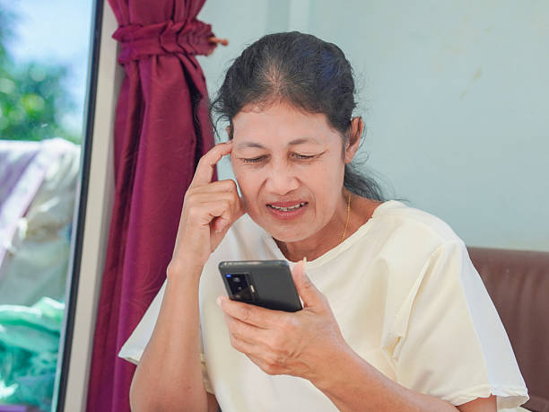 istock Lifestyle health senior stress 2199632739