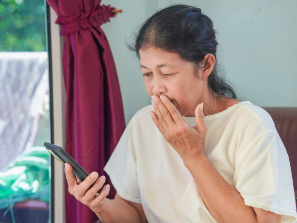 istock Lifestyle health senior stress 2199632953