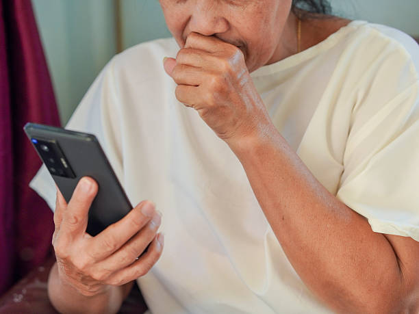 istock Lifestyle health senior stress 2199633275