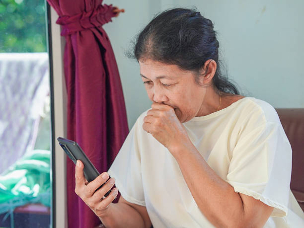 istock Lifestyle health senior stress 2199633322