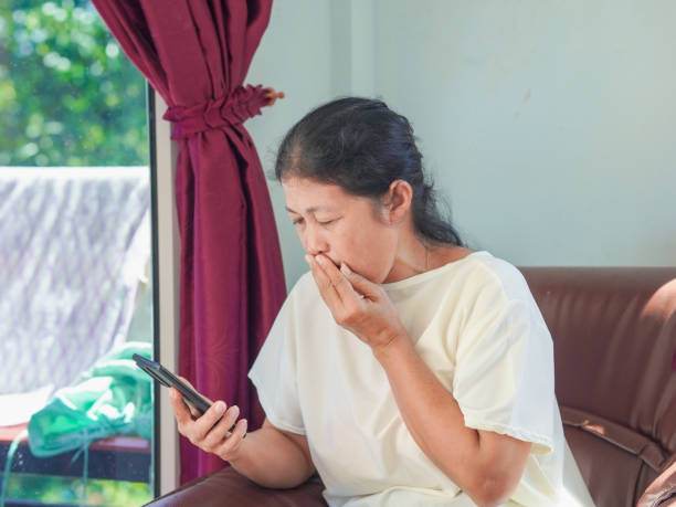 istock Lifestyle health senior stress 2199633407