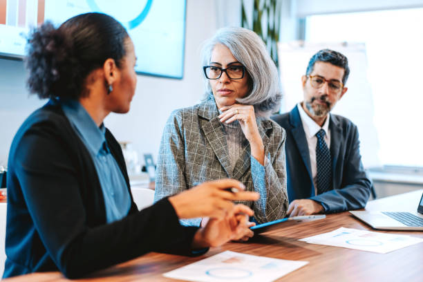 istock Business people in meeting room 2199638065