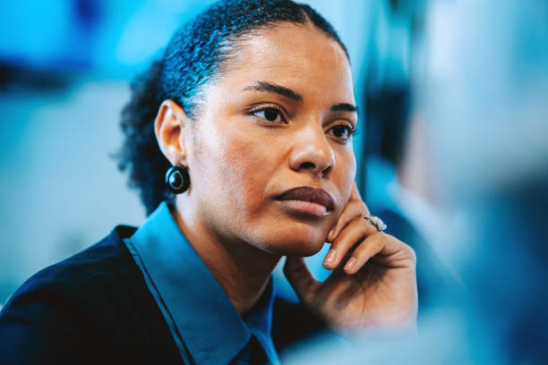 close up business woman