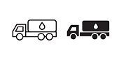 kraftstoff-lkw-vektoren-symbole-gesetzt.