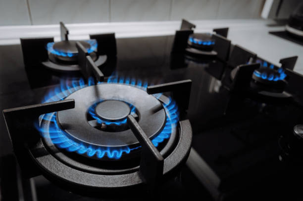 istock natural gas, cooking gas, gas stove, energy source 2199640577