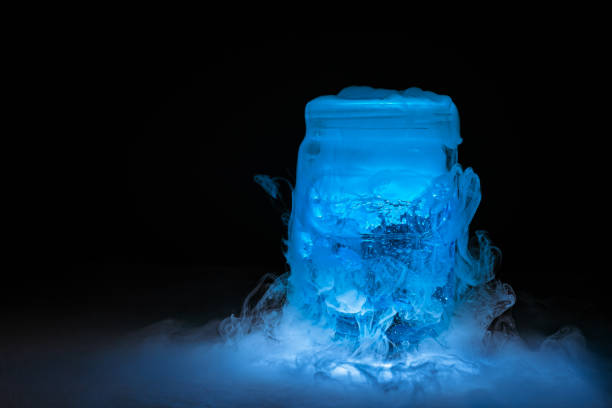 mist, vapor, fog, cold, frost, atmosphere, cool, icy, dry ice