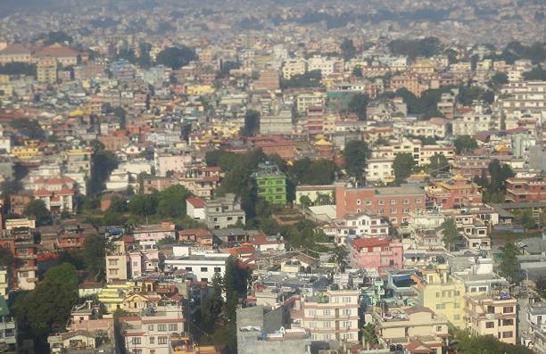 istock Panoramic view of the capital Kathmandu, Nepal 2199641744