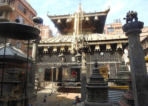 Seto Machindranath Temple, Keltoke Kathmandu - Nepal
