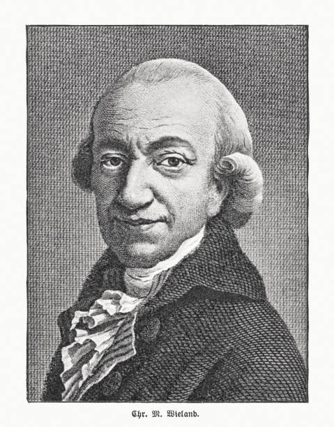 istock Christoph Martin Wieland (1733-1813), German poet, halftone print, published 1895 2199648045