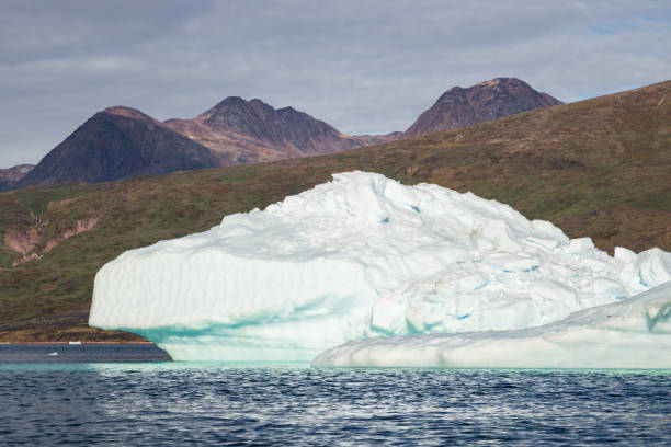 istock Kayaking in Tasiusaq ice fjord (South Greenland) 2199649059